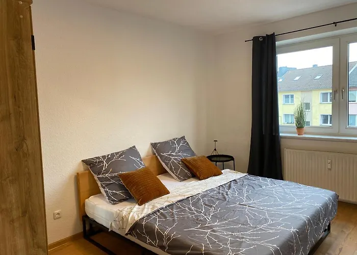 Moderne Wohnung Bei Duisburg Hbf.